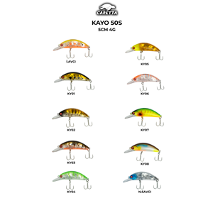 Caretta Kayo 50S 5CM 4G Maket Yem