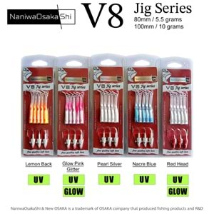 NANIWAOSAKASHI SERIES V8 JIG 10GR