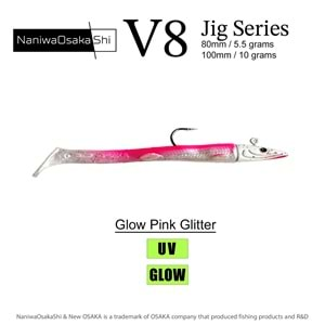 NANIWAOSAKASHI SERIES V8 JIG 10GR