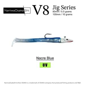 NANIWAOSAKASHI SERIES V8 JIG 10GR