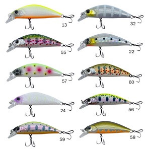 Kendo Chiko Minnow 50 mm 5,2 gr Suni Yem - 22