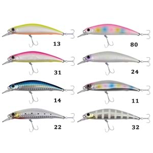 Kendo BT Minnow 80S 11.6gr Sahte Balık