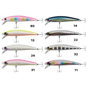 Kendo Cas Supper Deep Minnow 105s 35gr Sahte Balık