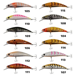 Kendo Shrimp Minnow 70S 9.7gr Sahte Balık