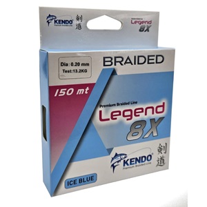 Kendo Legend X8 150M Ice Blue Örgü İp