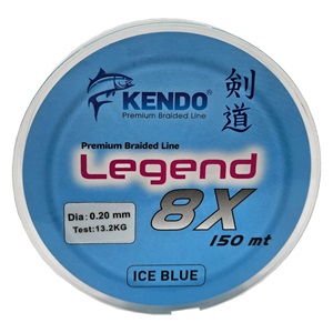 Kendo Legend X8 150M Ice Blue Örgü İp