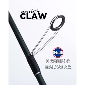 Caretta Claw Lrf Kamışı 1.98 Cm 0,3-6 Gr