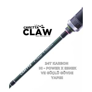 Caretta Claw Lrf Kamışı 1.98 Cm 0,3-6 Gr