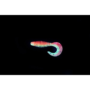 Caretta Curly 5 Cm Silikon Yem