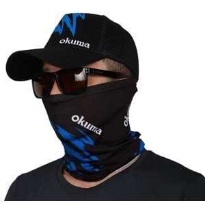 Okuma Black Motif Sun Shield