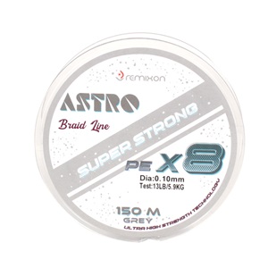 REMIXON ASTRO 8X150M, GREY İP MİSİNA - 0.10MM