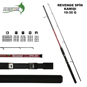 Revenge Spin 10-35Gr - 270 CM