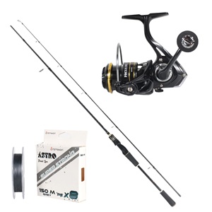 REMIXON FOCUS BG 2.30M 3-25GR 2P KAMIŞ+BG2000S 5+1BB MAKARA, SET