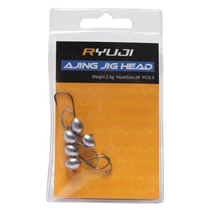 Ryuji Ajing Jig Head (5 Adet)