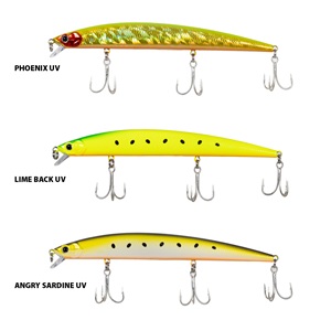 RYUJI BAY MINNOW SINKING 14.5CM, 24,5GR