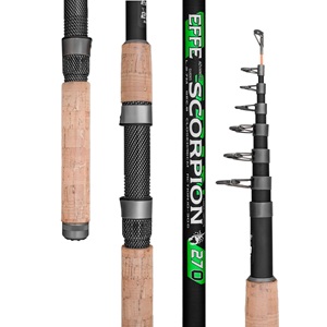 EFFE SCORPİON TELESKOPİK OLTA KAMIŞI 3.00 MT 10-30 GR