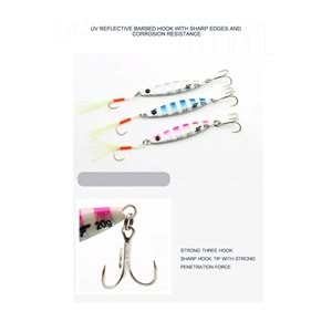 SHUFA MIX JIG SERIES 3 ADET