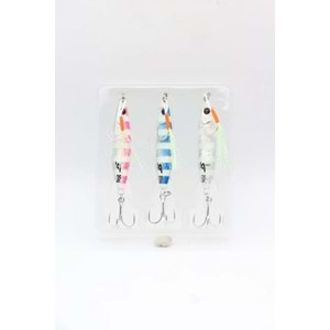 SHUFA MIX JIG SERIES 3 ADET