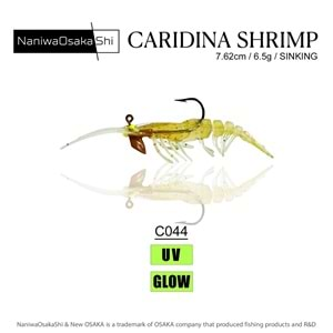 OSAKA CARIDINA SHRIMP 7.62CM 6.5G