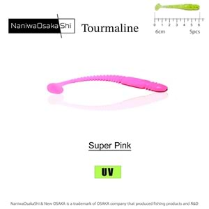 NANIWAOSAKASHI TOURMALINE 6CM