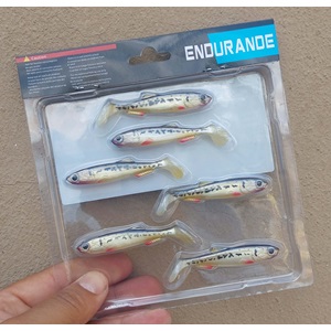 NANIWAOSAKASHI ENDURANDE SHAD 70MM