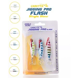 Caretta Jigging Pro Flash Jig Yem 12 G
