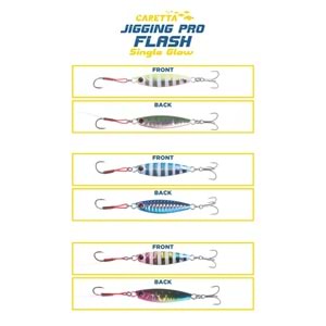 Caretta Jigging Pro Flash Jig Yem 12 G