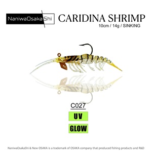 NANIWAOSAKASHI CARIDINA SHRIMP 10CM 14G