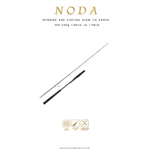 Caretta Noda 200-400 g 1.80 cm-1.98 cm Spinning Slow Jig Kamışı