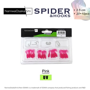 NaniwaOsakaShi Spider Orak Kuyruk 2.5cm