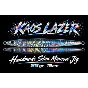 HANDMADE SLİM MİNNOW JİG 55 GR 12 CM
