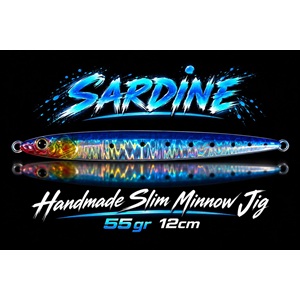 HANDMADE SLİM MİNNOW JİG 55 GR 12 CM