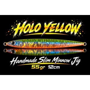 HANDMADE SLİM MİNNOW JİG 55 GR 12 CM