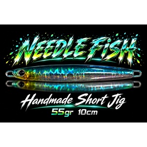HANDMADE SHORT JİG 55 GR 10 CM.