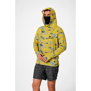 NaniwaOsakaShi Animal Lemon Venom UV Performance Hoodie