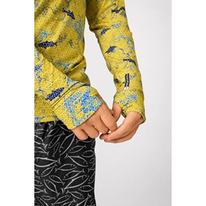 NaniwaOsakaShi Animal Lemon Venom UV Performance Hoodie
