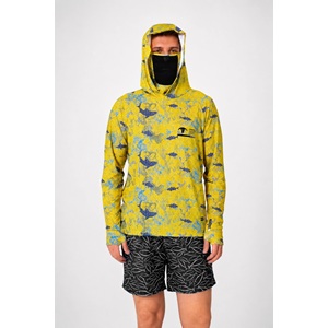 NaniwaOsakaShi Animal Lemon Venom UV Performance Hoodie