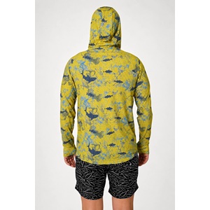 NaniwaOsakaShi Animal Lemon Venom UV Performance Hoodie