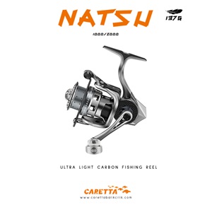 Caretta Natsu 2000 Ultra Light Carbon Olta Makinesi