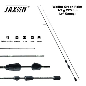 Jaxon Green Point Micro ST 2.25m 1-9g LRF Kamışı