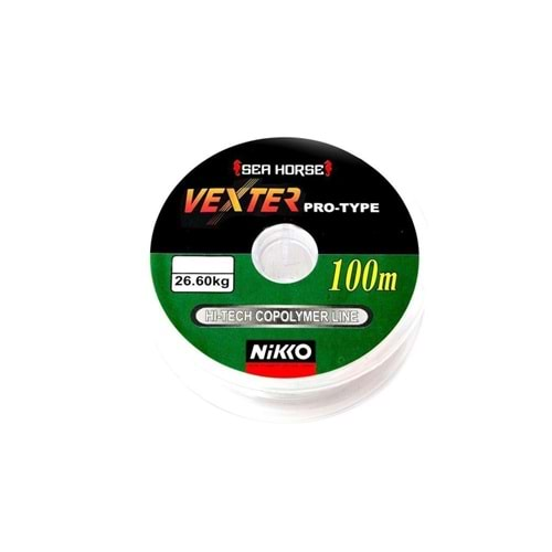 Sea Horse Vexter 0,50 Mm 100 Mt Misina Beyaz