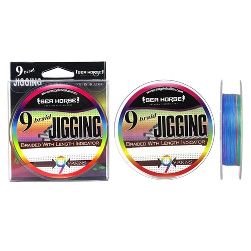 Sea Horse Jigging Pe 0,16 Mm 150mt 9x İpek Misina