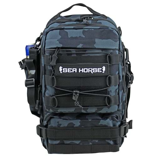 Sea Horse Explorer&Back Pack Spin Çanta Camo Black