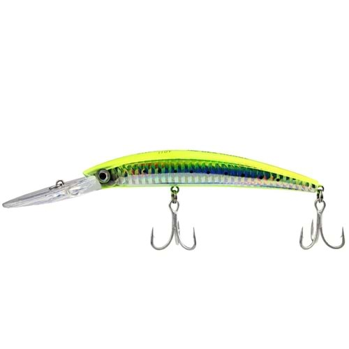 Sea Horse Deep Ghost Diver 11 Cm 16 Gr Lemon Dote Chart