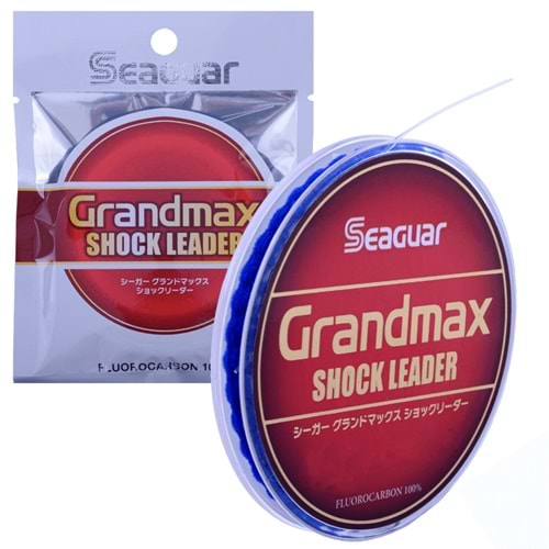 Seaguar Grandmax %100 FC Shock Leader Misina 30mt