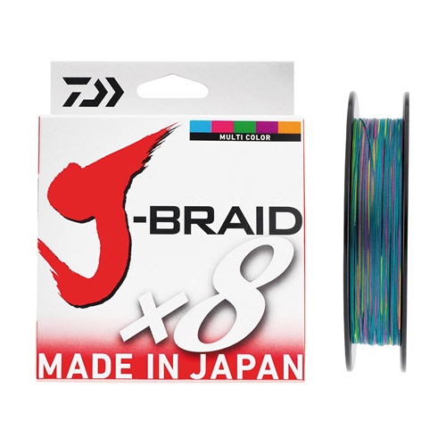 Daiwa JBraid 8B 500M Multi Color İp Misina