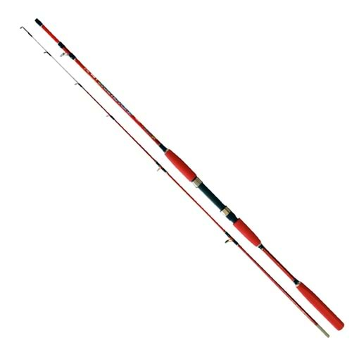 Captain 1498 Shirasu Boat 2 Parça Solid Tekne Kamışı 150gr Atar