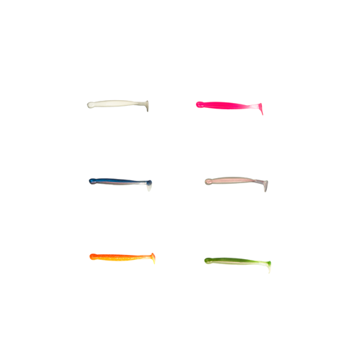 Caretta Flash Minnow 8 Cm Silikon Yem