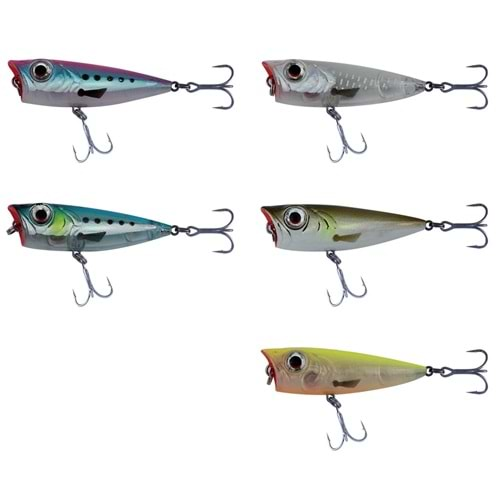 Savage gear 3D Minnow Pop Walker 4.3 CM 3g Suni Yem