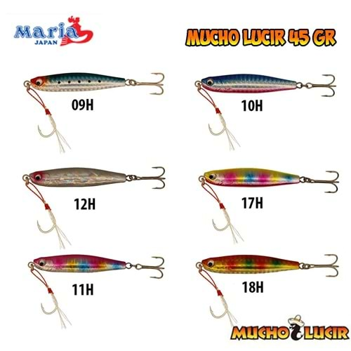 Mucho Lucir Jig 35 g